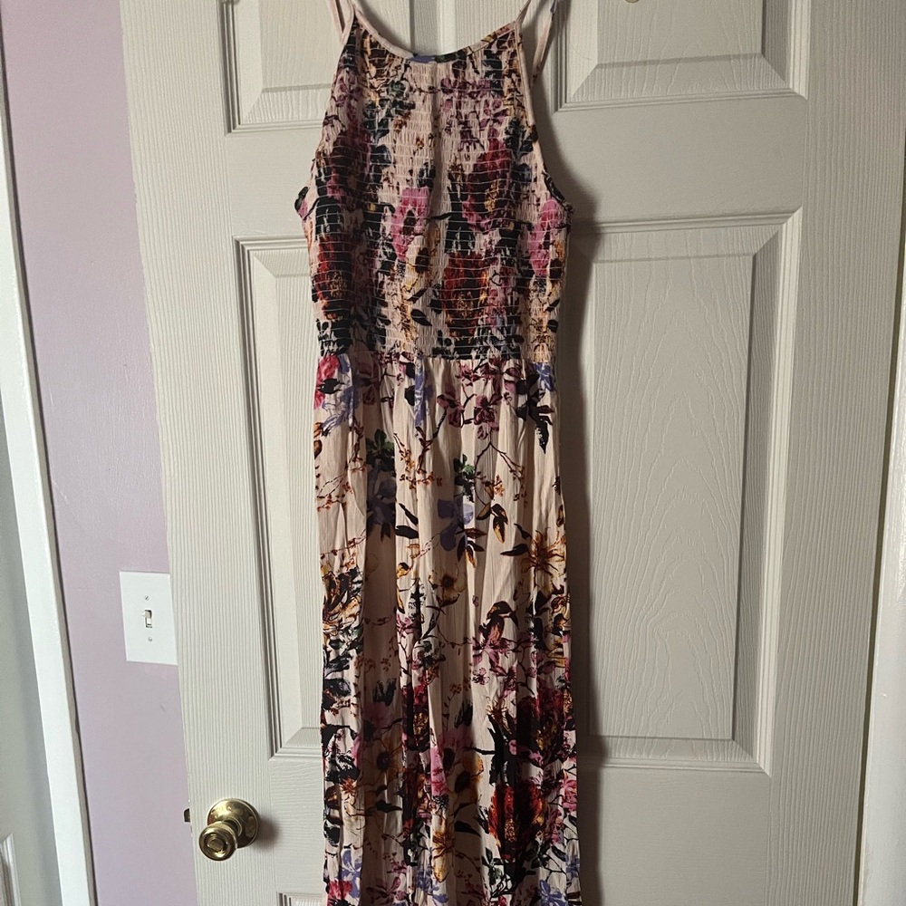 Flowered Jumpsuit